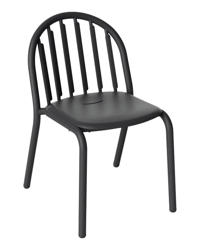 Fatboy Stapelbarer Stuhl Fred's - Blau - Aluminium 