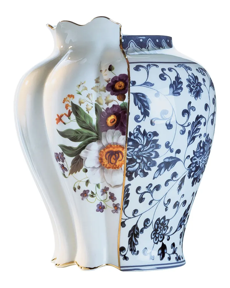 Seletti Vase Hybrid - Bunt - Porzellan - Designer Studio CTRLZAK 