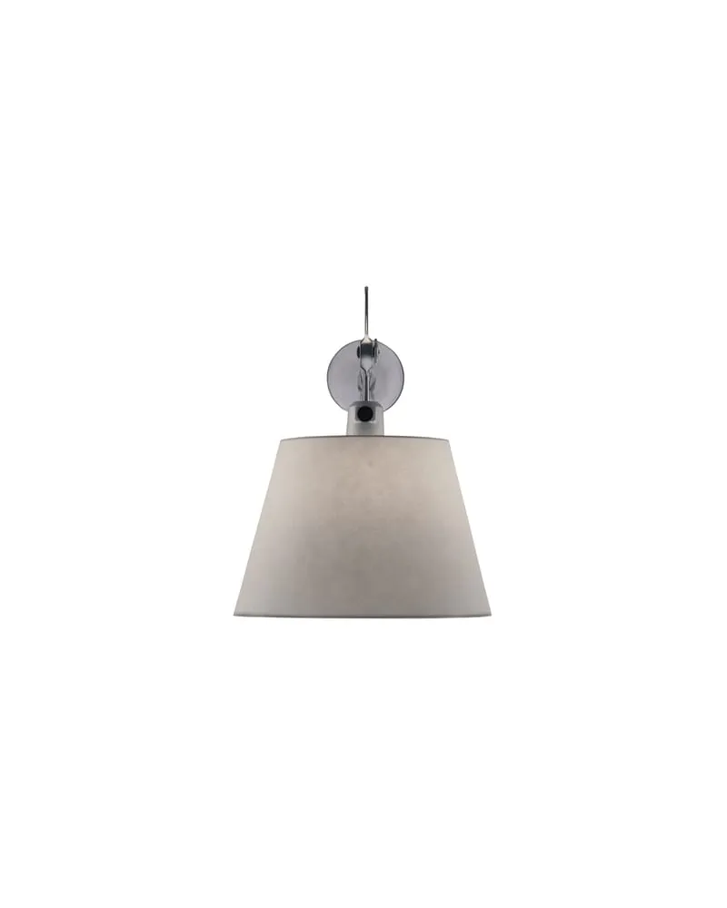 Artemide Wandleuchte Tolomeo - Grau - Aluminium - Designer Michele de Lucchi 