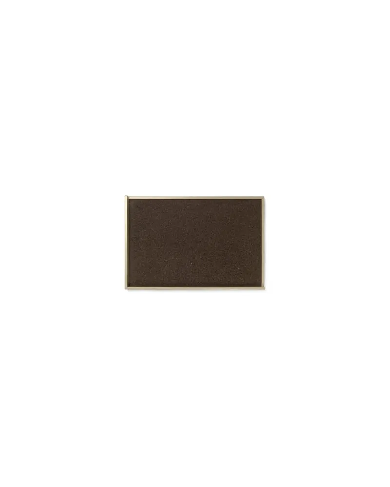 ferm LIVING Memo board Tableau mémo - Beige - Kork 