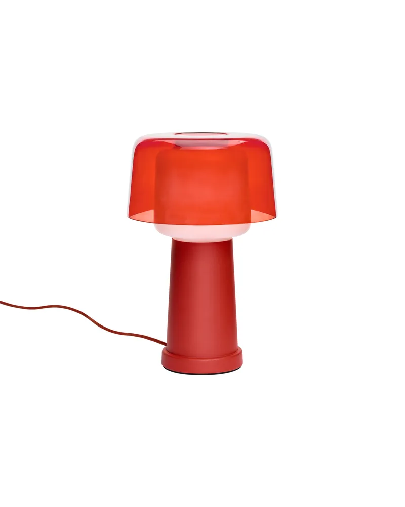Fatboy Tischleuchte Revolve - Grün - mundgeblasenes Glas 