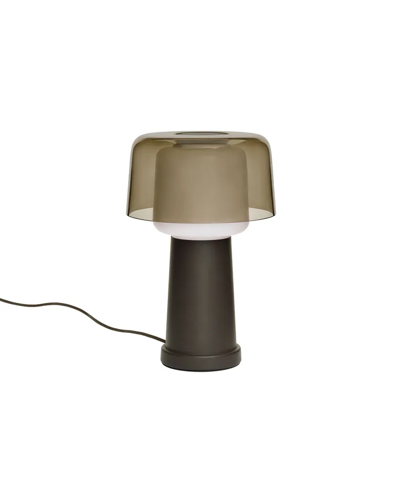 Fatboy Tischleuchte Revolve - Grün - mundgeblasenes Glas 