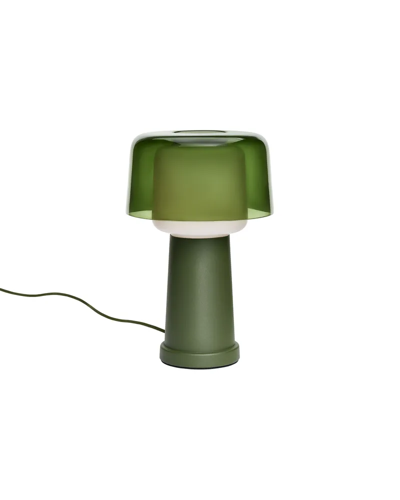 Fatboy Tischleuchte Revolve - Grün - mundgeblasenes Glas 
