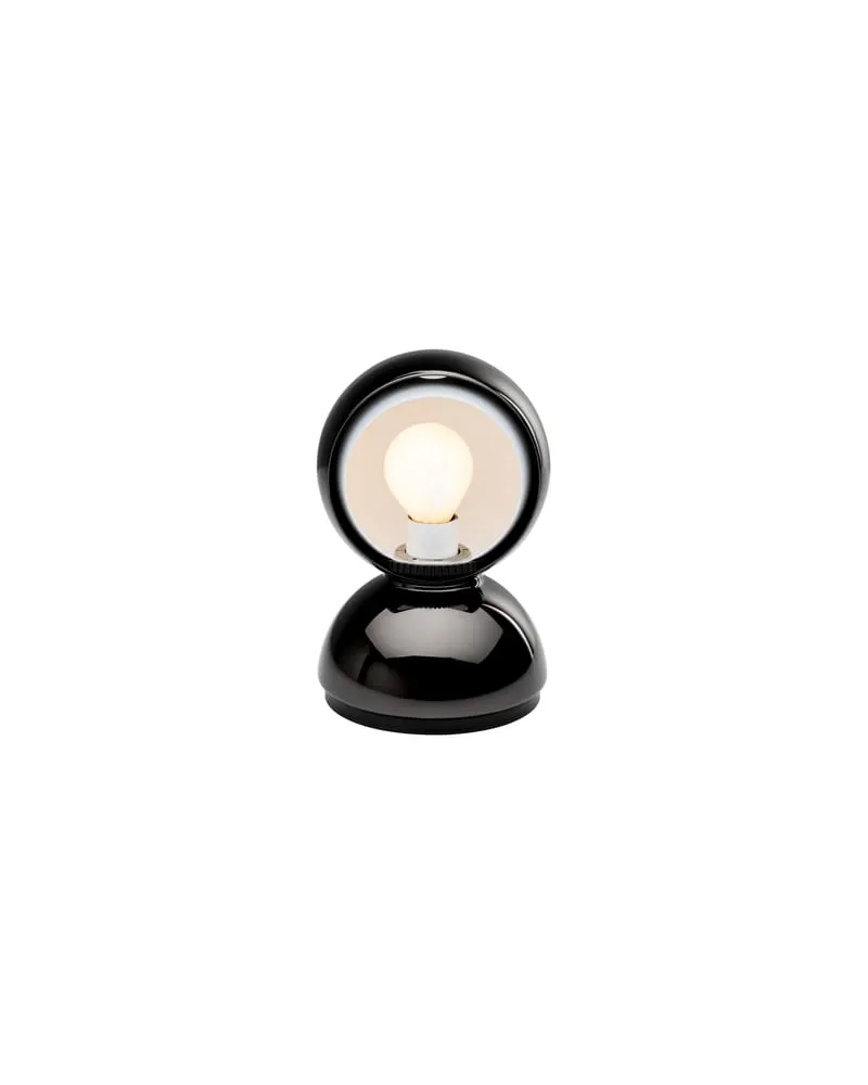 Artemide Tischleuchte Eclisse - Schwarz - Metall - Designer Vico Magistretti 