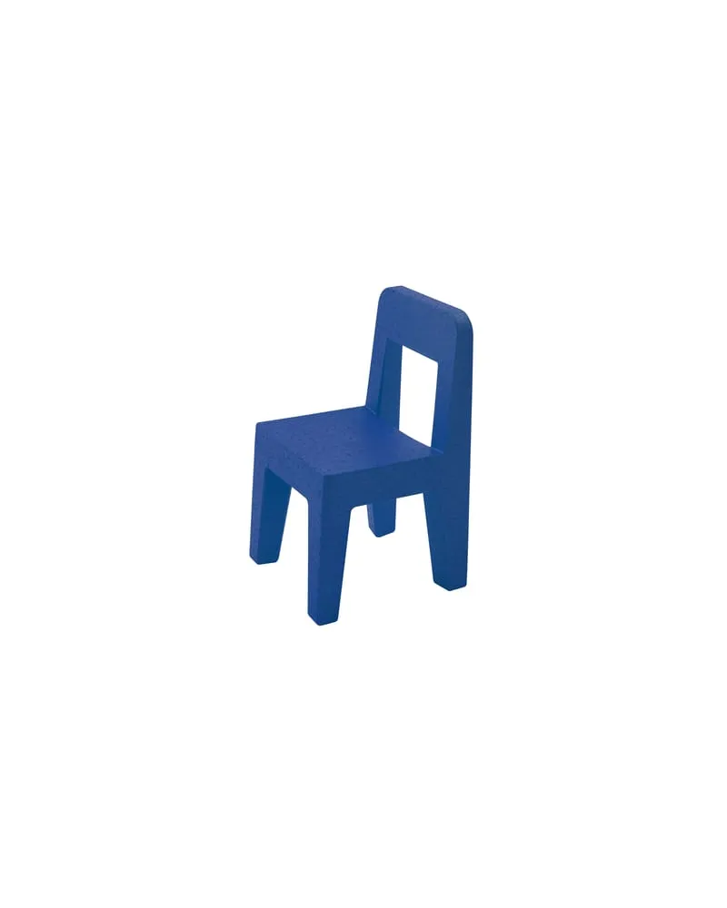 Magis Kinderstuhl - Blau - Polypropylen - Designer Enzo Mari 