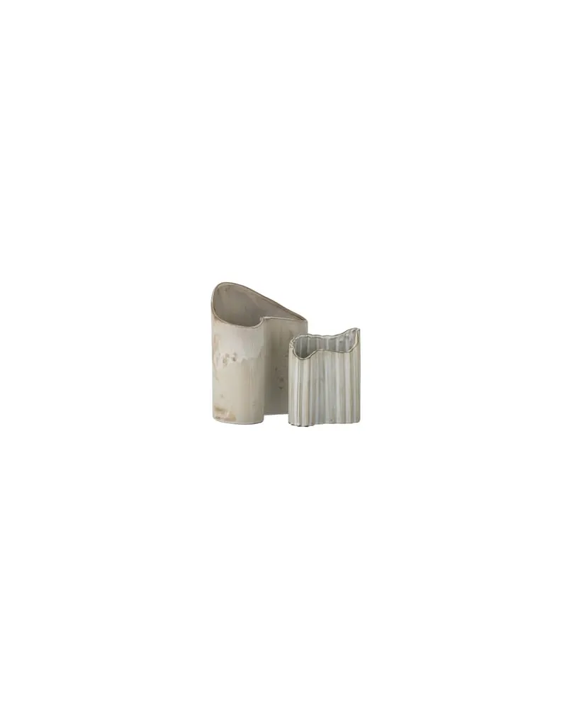 Bloomingville Vase Vases - Beige - Sandstein 