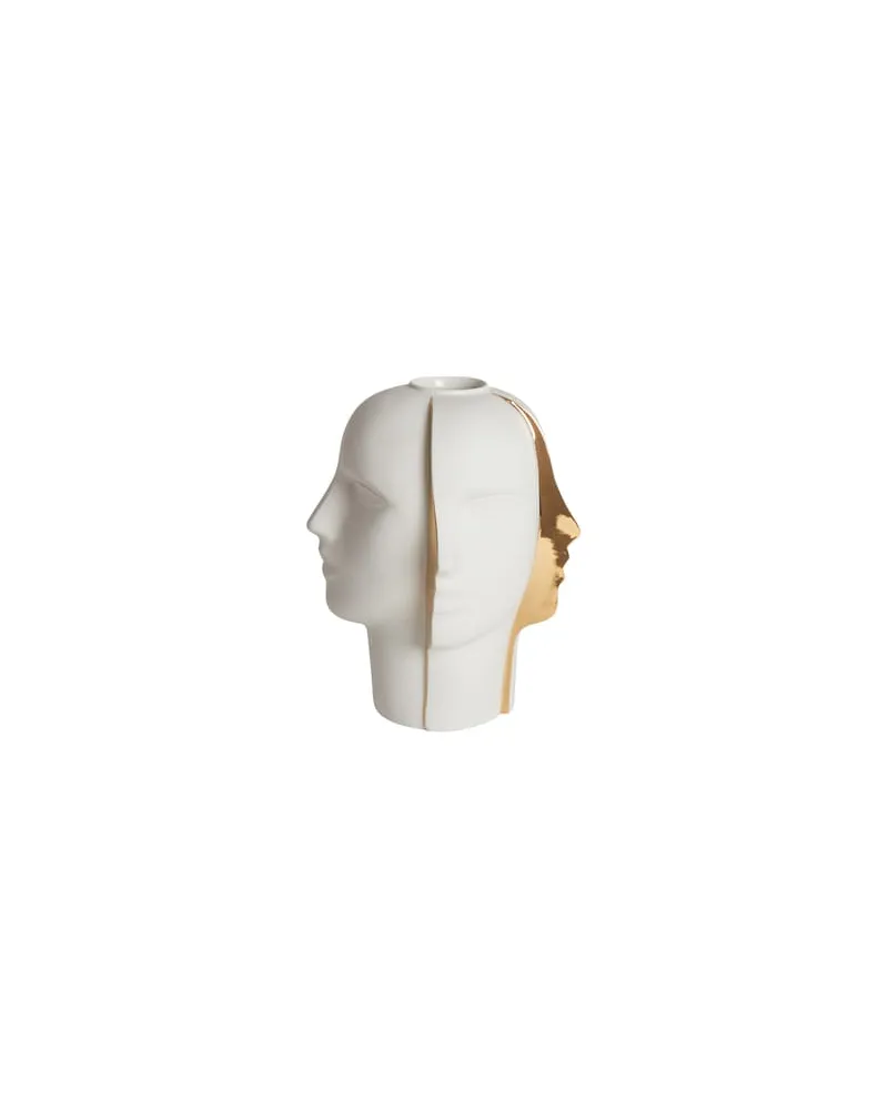 Jonathan Adler Vase Muse - Weiß - Feingold - Designer Jonathan Adler 