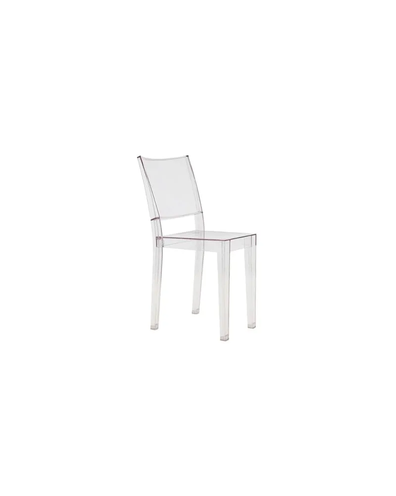 Kartell Stapelbarer Stuhl Ghost - Transparent - Polykarbonat - Designer Philippe Starck 