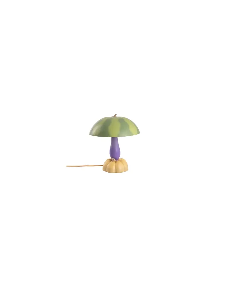 Seletti Tischleuchte Vitamin - Bunt - Harz - Designer Marcantonio 