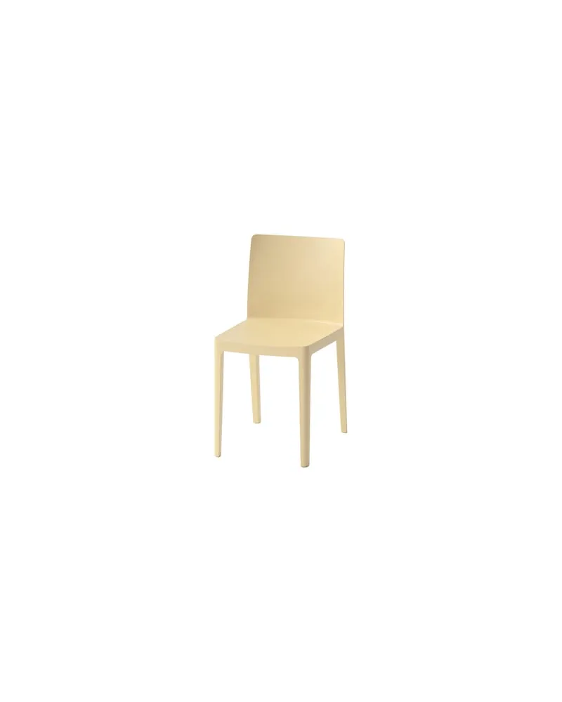 Hay Stuhl Elementaire - Gelb - Glasfaser - Designer Ronan & Erwan Bouroullec 