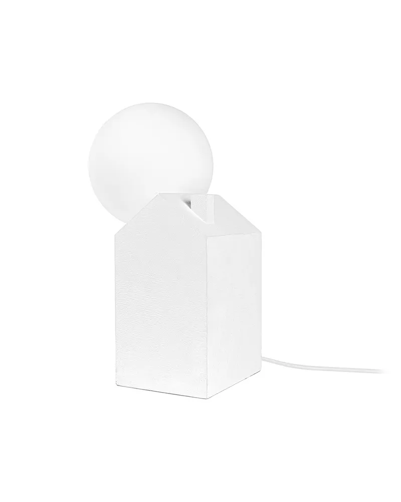 Seletti Tischleuchte Dreamlike - Grau - Beton - Designer Marcantonio 
