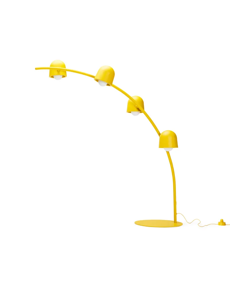 Fatboy Stehleuchte Lebow - Gelb - Aluminium - Designer Kranen/Gille 