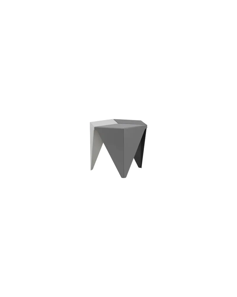 Vitra Couchtisch Prismatic - Grau - Aluminium - Designer Isamu Noguchi 