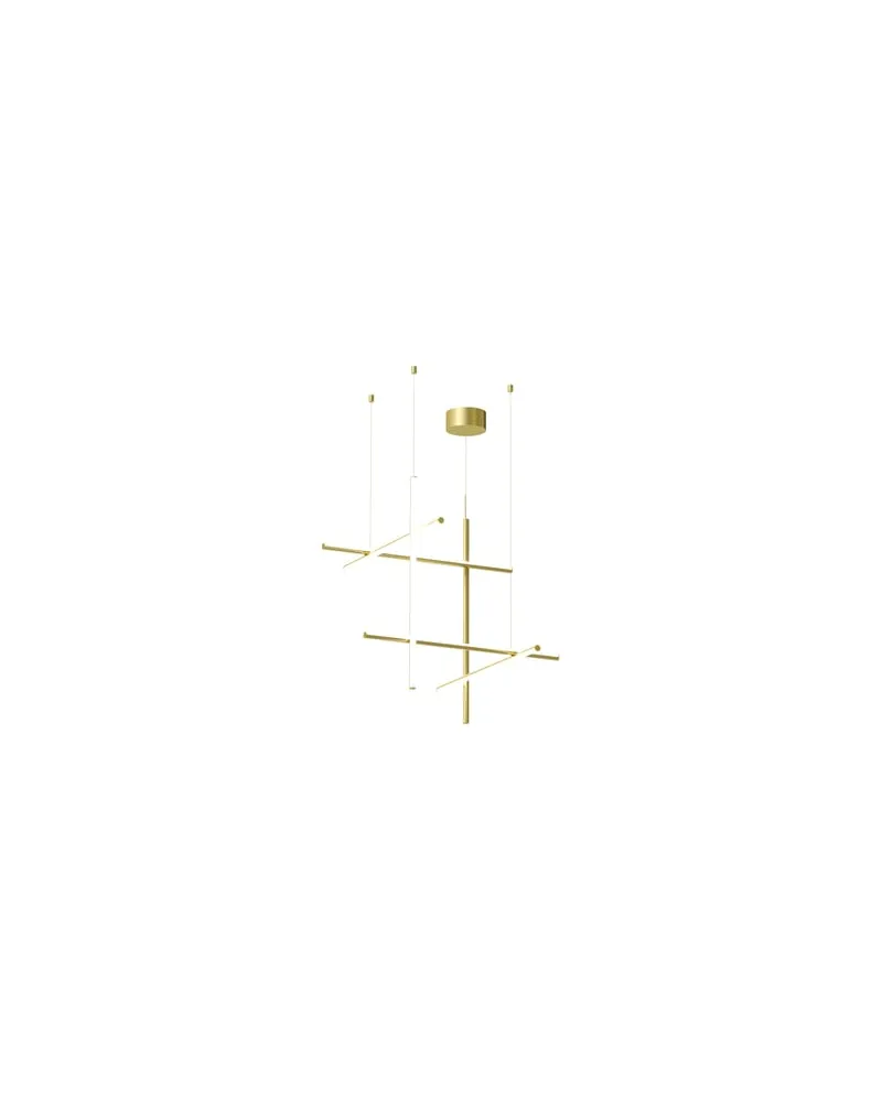 Flos Pendelleuchte Coordinates - Metall - extrudiertes Aluminium - Designer Michael Anastassiades 
