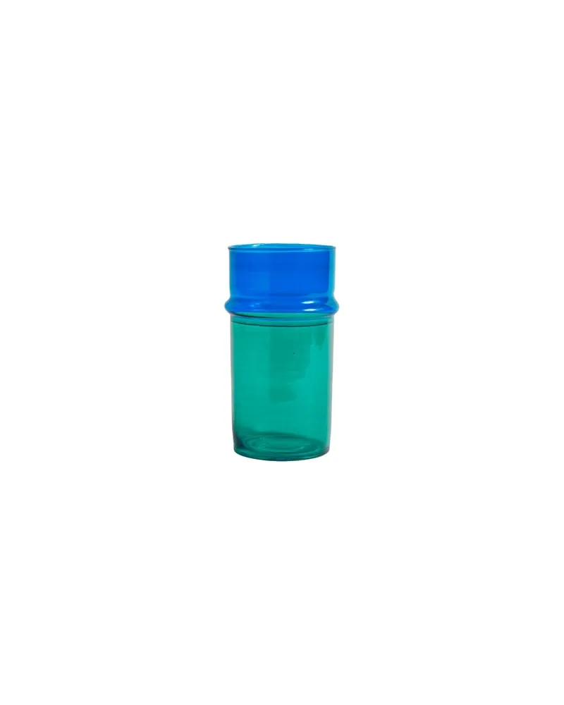 Hay Vase Moroccan - Grün - Recyceltes mundgeblasenes Glas 