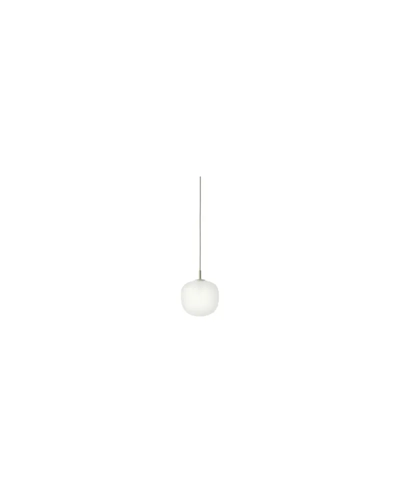 Muuto Pendelleuchte Rime - Weiß - mundgeblasenes Glas - Designer TAF Studio 