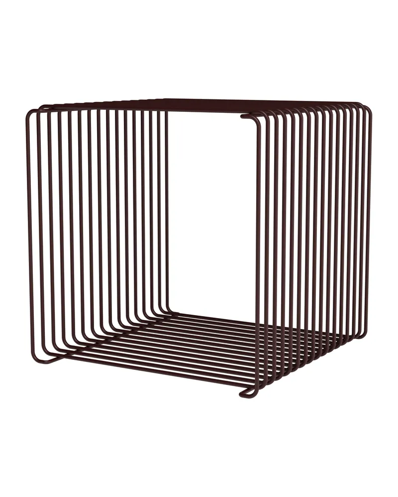 Montana Regal Panton - Orange - Lackierter Edelstahldraht - Designer Verner Panton 