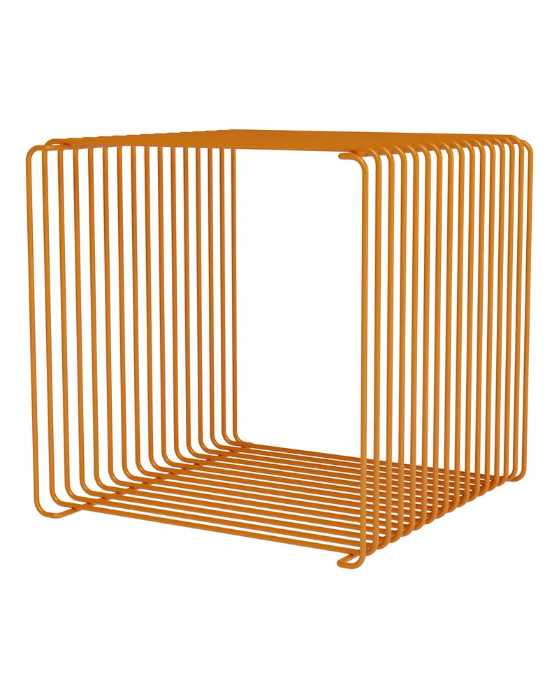 Montana Regal Panton - Orange - Lackierter Edelstahldraht - Designer Verner Panton 