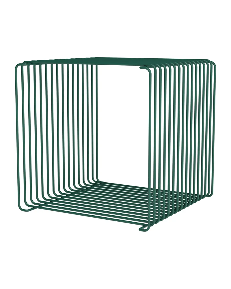 Montana Regal Panton - Orange - Lackierter Edelstahldraht - Designer Verner Panton 