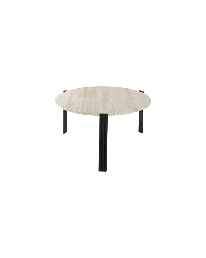 AYTM Couchtisch Tribus - Beige - Travertin Stein 