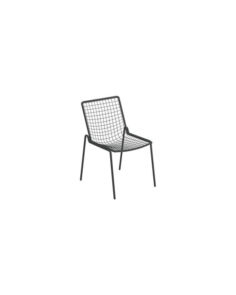 EMU Stapelbarer Stuhl Rio R50 - Metall - Stahl - Designer Anton Cristell 