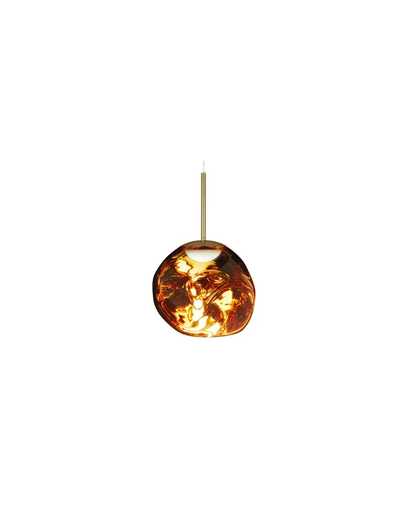 Tom Dixon Pendelleuchte Melt - Gold - Polykarbonat - Designer Tom Dixon 
