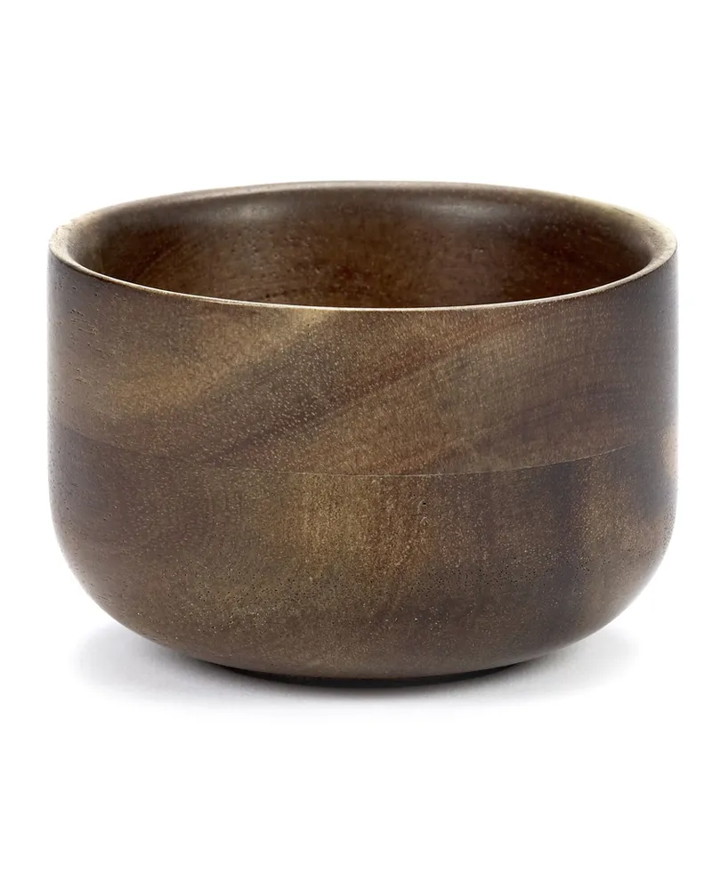 Serax Teetasse Collage - Holz natur - Feste Akazie - Designer Brent Neve 