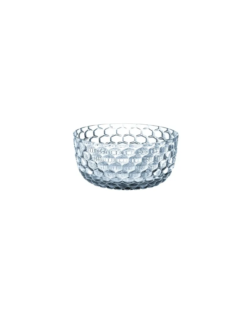 Kartell Schale Jellies Family - Blau - Thermoplastisches Polykarbonat - Designer Patricia Urquiola 