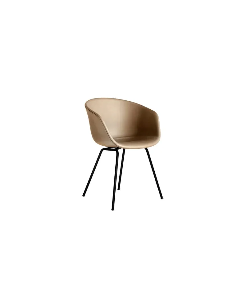 Hay Gepolsterter Sessel About a chair - Beige - Seidenleder - Designer Hee Welling 