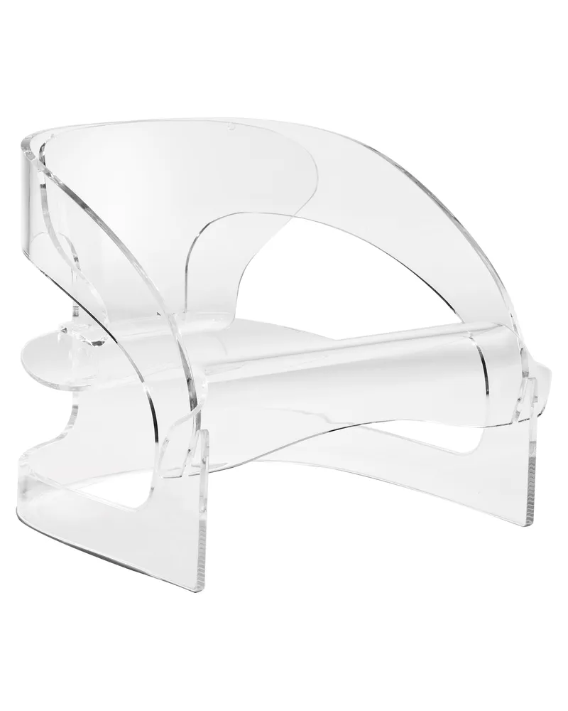 Kartell Sessel - Transparent - PMMA - Designer Joe Colombo 
