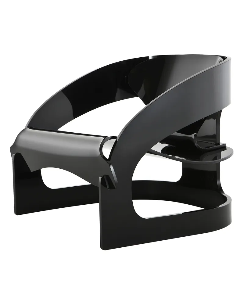 Kartell Sessel - Transparent - PMMA - Designer Joe Colombo 