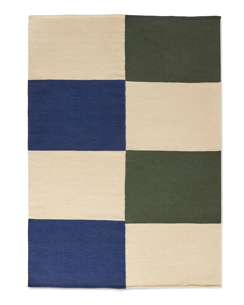 Hay Teppich Tapis - Bunt - Organische Baumwolle - Designer Ethan Cook 