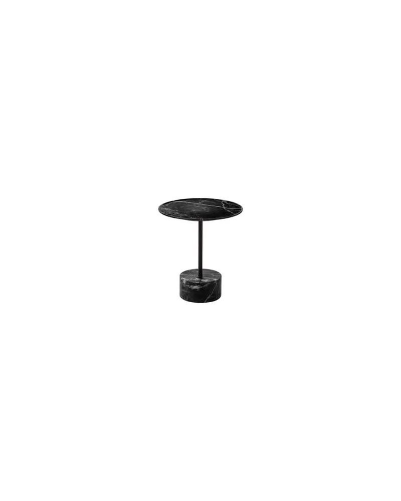 Cassina Couchtisch 9 - Schwarz - Marmor - Designer Piero Lissoni 