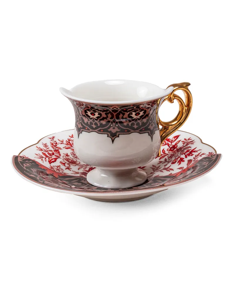 Seletti Kaffeetasse Hybrid - Bunt - Porzellan - Designer Studio CTRLZAK 