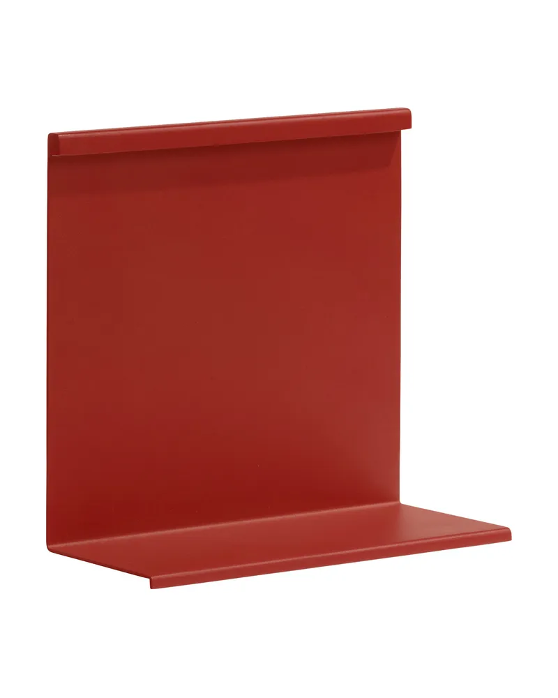 Hay Tischleuchte LBM - Rot - Stahl - Designer Moises Hernandez 