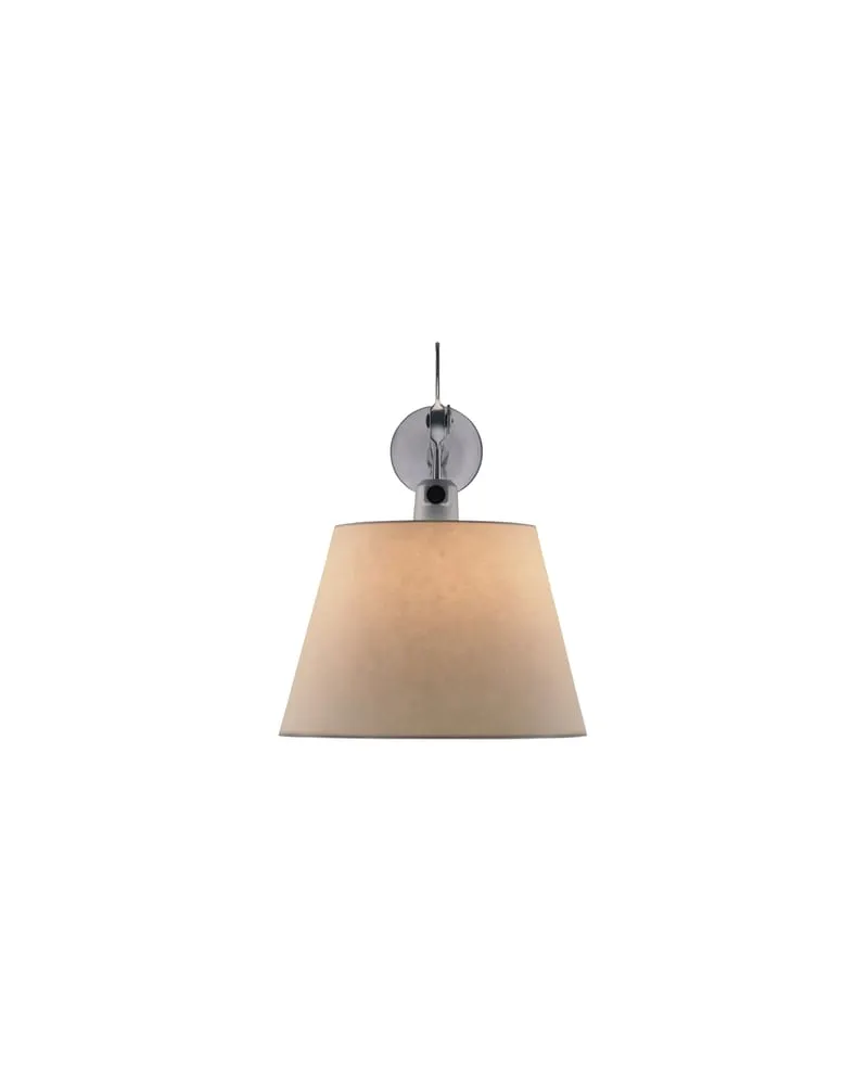 Artemide Wandleuchte Tolomeo - Beige - Pergamentpapier - Designer Michele de Lucchi 