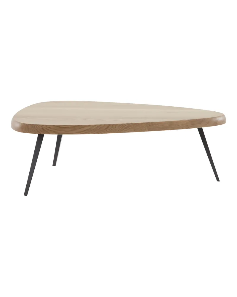 Cassina Couchtisch i Maestri - Holz natur - massive Eiche - Designer Charlotte Perriand 