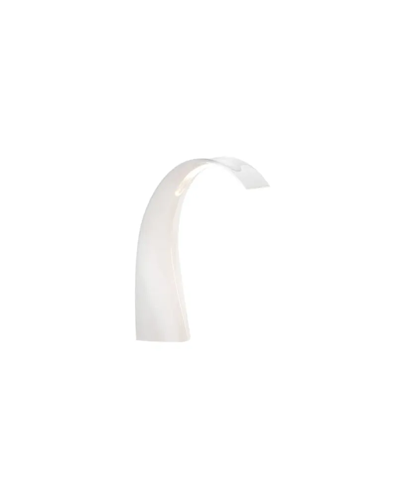 Kartell Tischleuchte Taj - Weiß - PMMA - Designer Ferruccio Laviani 