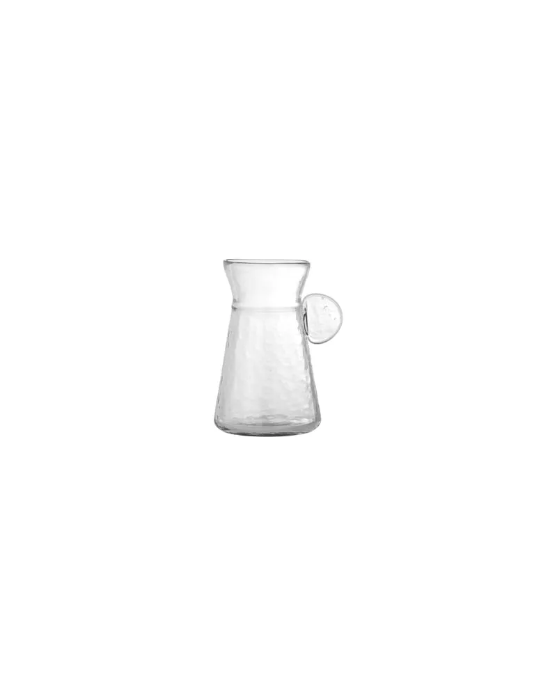 Bloomingville Karaffe Vaisselle - Transparent - Recyceltes Glas 