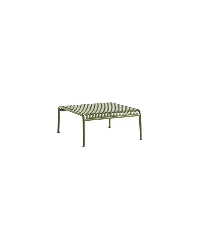 Hay Couchtisch Palissade - Grün - Stahl - Designer Ronan & Erwan Bouroullec 