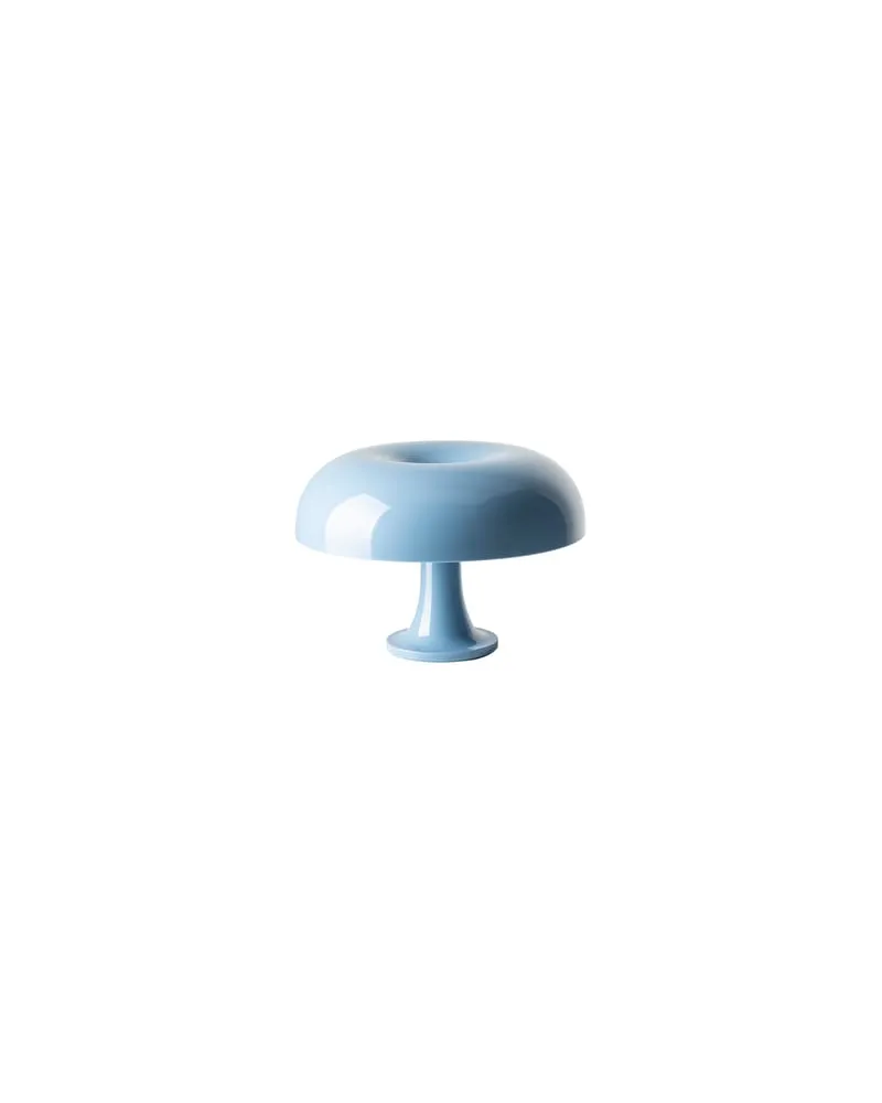 Artemide Tischleuchte Nessino - Blau - Technoplymer - Designer Gruppo Architetti Urbanisti Città Nuova 