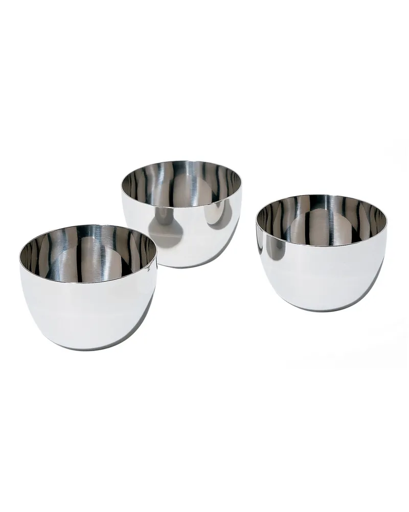 Alessi Schale Mami - Metall - rostfreier Stahl - Designer Stefano Giovannoni 