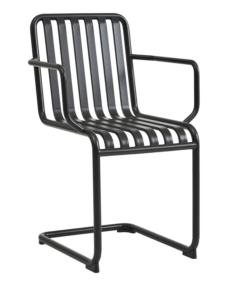 Hay Armlehnstuhl Palissade - Metall - Feuerverzinkter Stahl - Designer Ronan & Erwan Bouroullec 