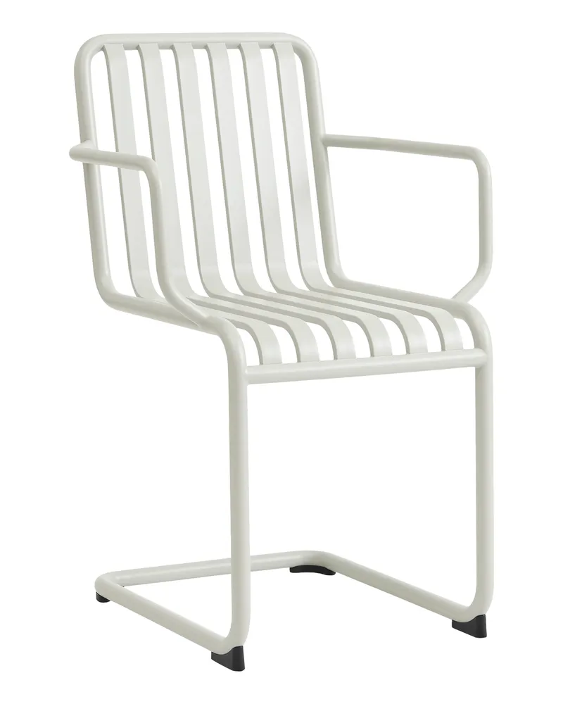 Hay Armlehnstuhl Palissade - Metall - Feuerverzinkter Stahl - Designer Ronan & Erwan Bouroullec 