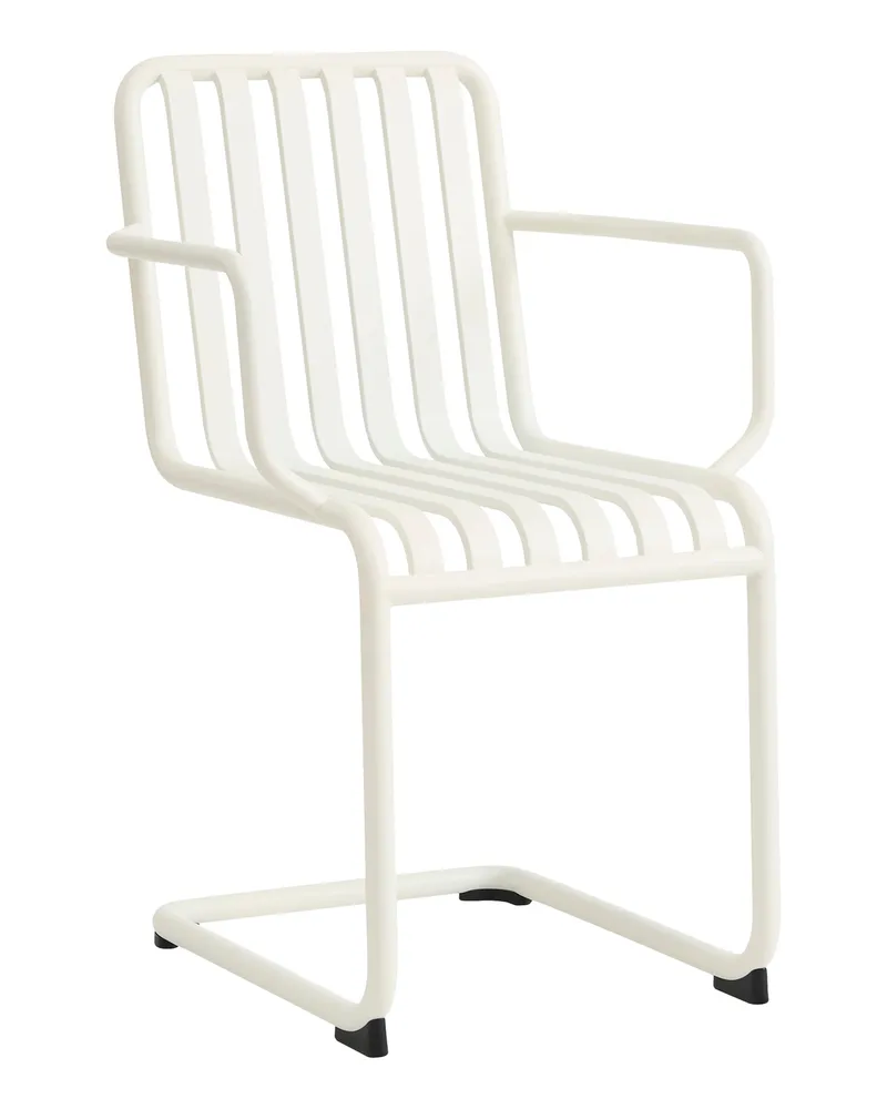 Hay Armlehnstuhl Palissade - Metall - Feuerverzinkter Stahl - Designer Ronan & Erwan Bouroullec 