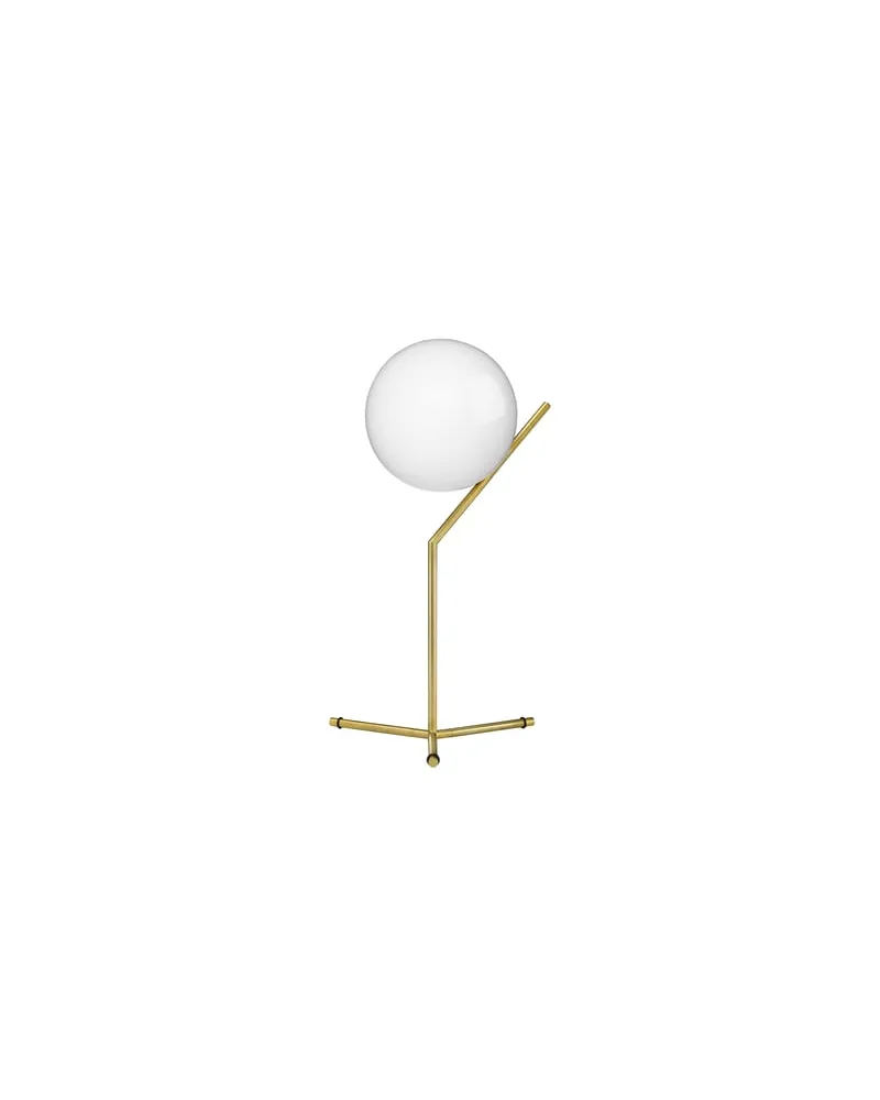 Flos Tischleuchte IC - Metall - geblasenes Glas - Designer Michael Anastassiades 