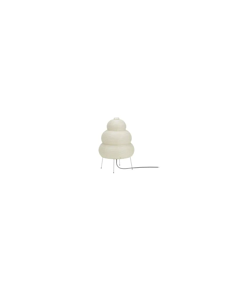 Vitra Tischleuchte Akari - Beige - Washi-Papier - Designer Isamu Noguchi 