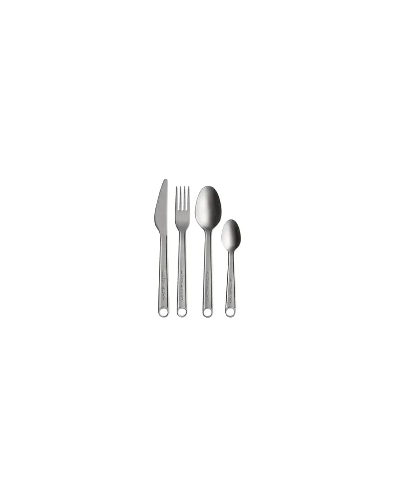 Alessi Besteck Set Abloh - Metall - rostfreier Stahl - Designer Virgil Abloh 