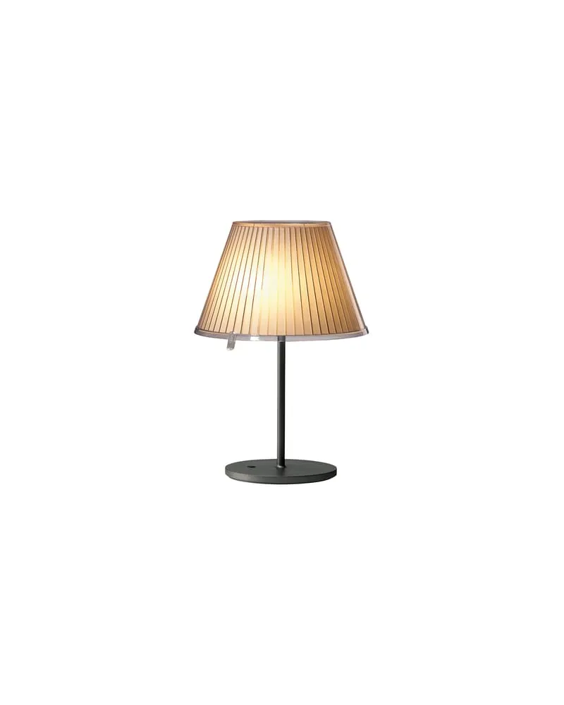 Artemide Tischleuchte Choose - Beige - Pergamentpapier - Designer Matteo Thun 