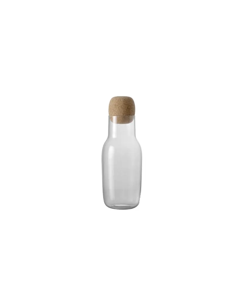 Muuto Karaffe Corky - Transparent - Kork - Designer Andreas Engesvik 